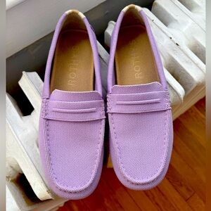 Rothy's Soft Orchid Driver. Excellent Condition